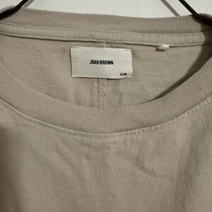 JOAH BROWN LONG SLEEVE CROPPED